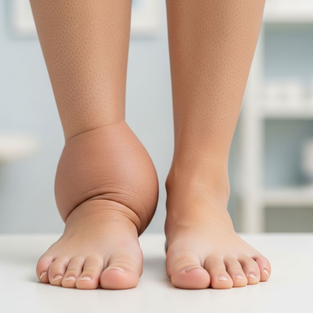 Learn the common and serious causes of swollen feet and when to seek medical attention.