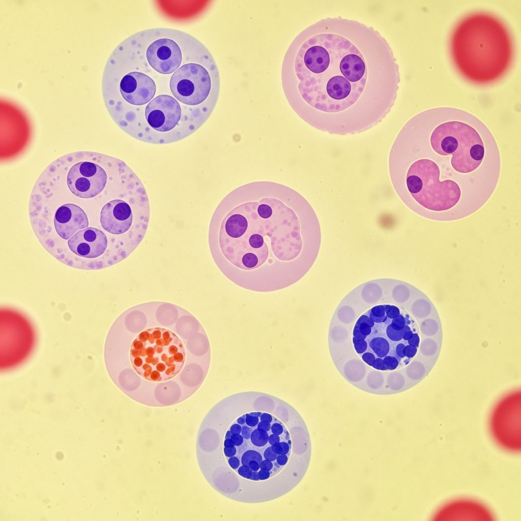 Understanding white blood cells: Your body's immune defenders explained.