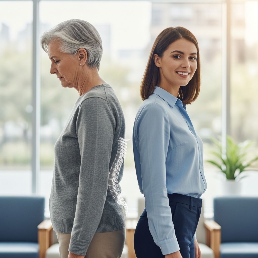Understanding age-related height loss: causes, mechanisms, and prevention strategies for healthy aging.