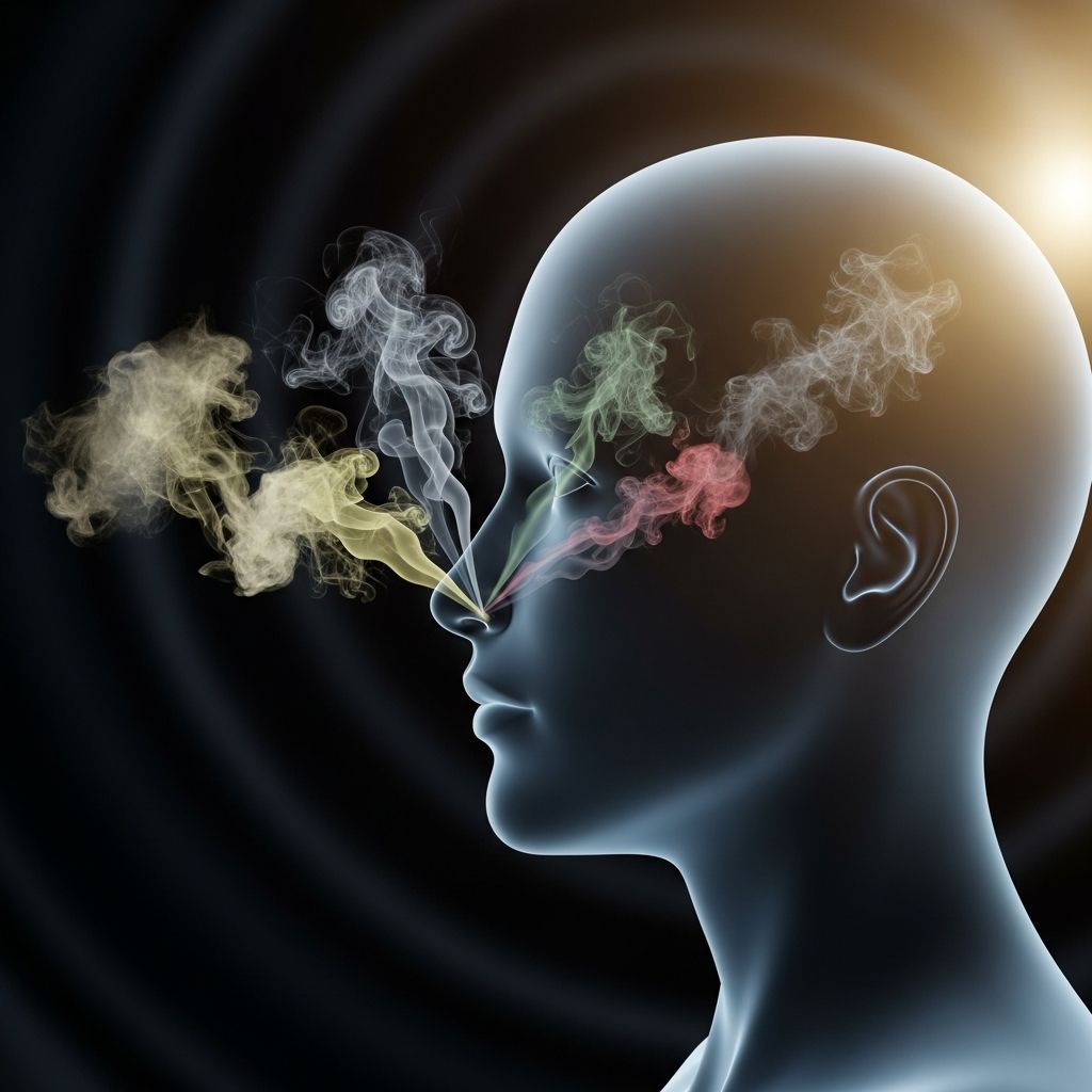 Understanding phantosmia: causes, symptoms, and when to seek medical help for phantom smells.