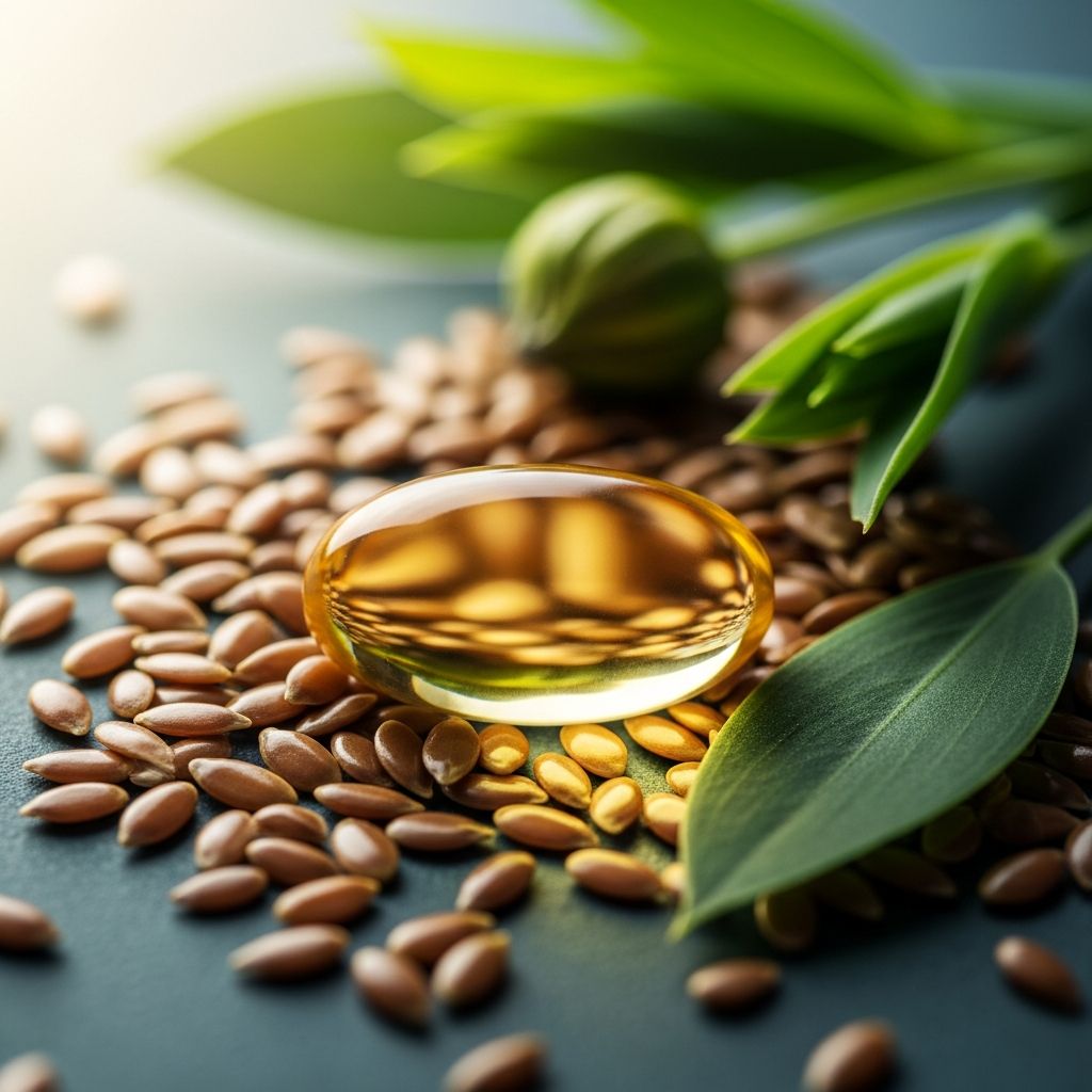 Understanding the limitations of flaxseed oil for cardiovascular health and better alternatives.
