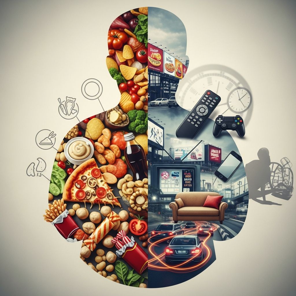 Explore the complex causes of weight gain, from genetics and metabolism to lifestyle and environmental factors affecting obesity.