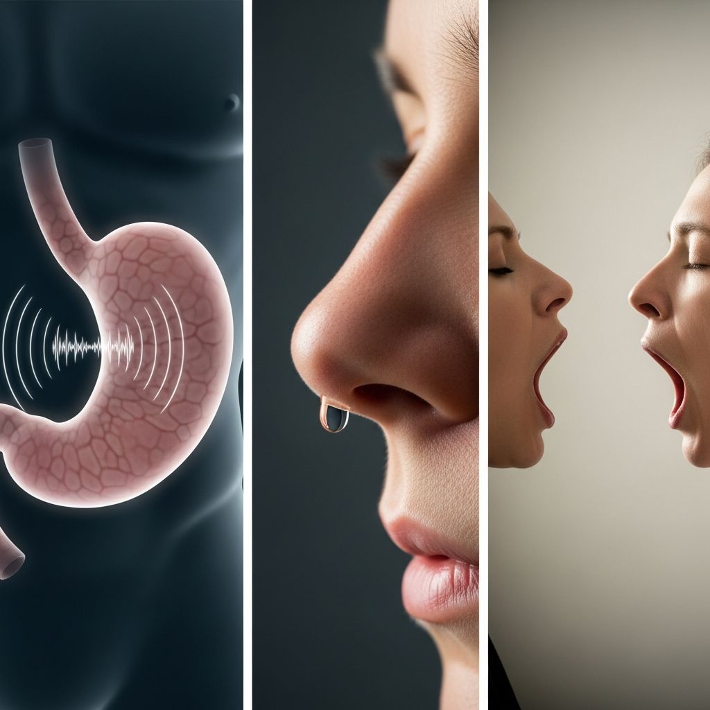 Discover the fascinating science behind common bodily functions and reflexes.