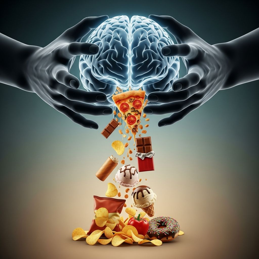 Understand the biological mechanisms linking stress to overeating and weight gain.