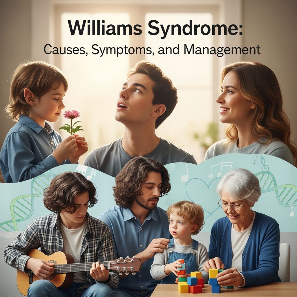 Understanding Williams Syndrome: A comprehensive guide to this rare genetic disorder and its treatment options.