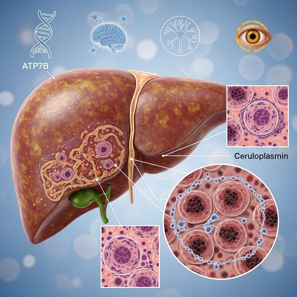 Understanding Wilson disease: A rare genetic disorder affecting copper metabolism and organ function.