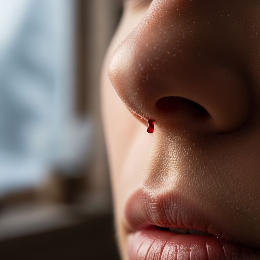 Discover why winter air causes nosebleeds and learn effective prevention strategies.