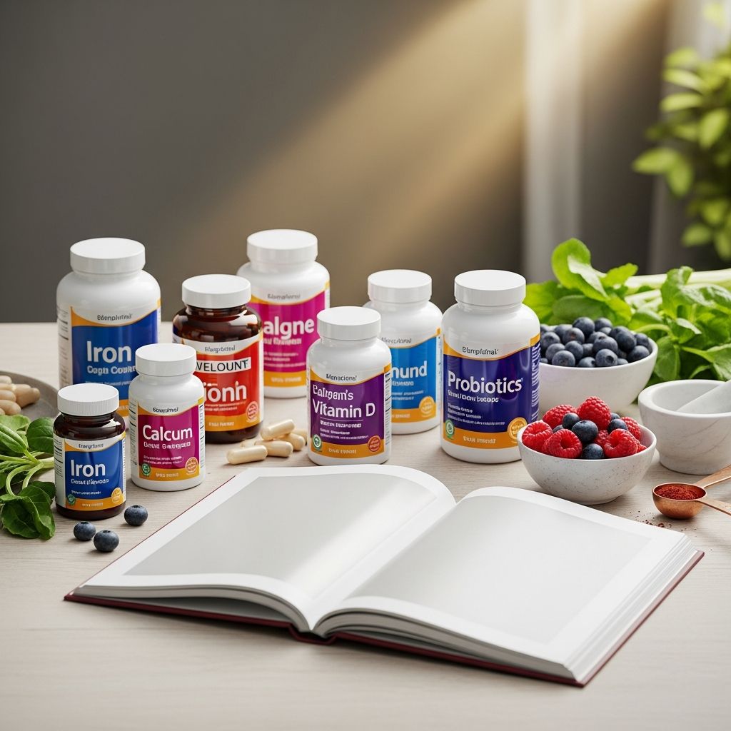 Learn when supplements truly benefit women's health and when dietary sources are best.