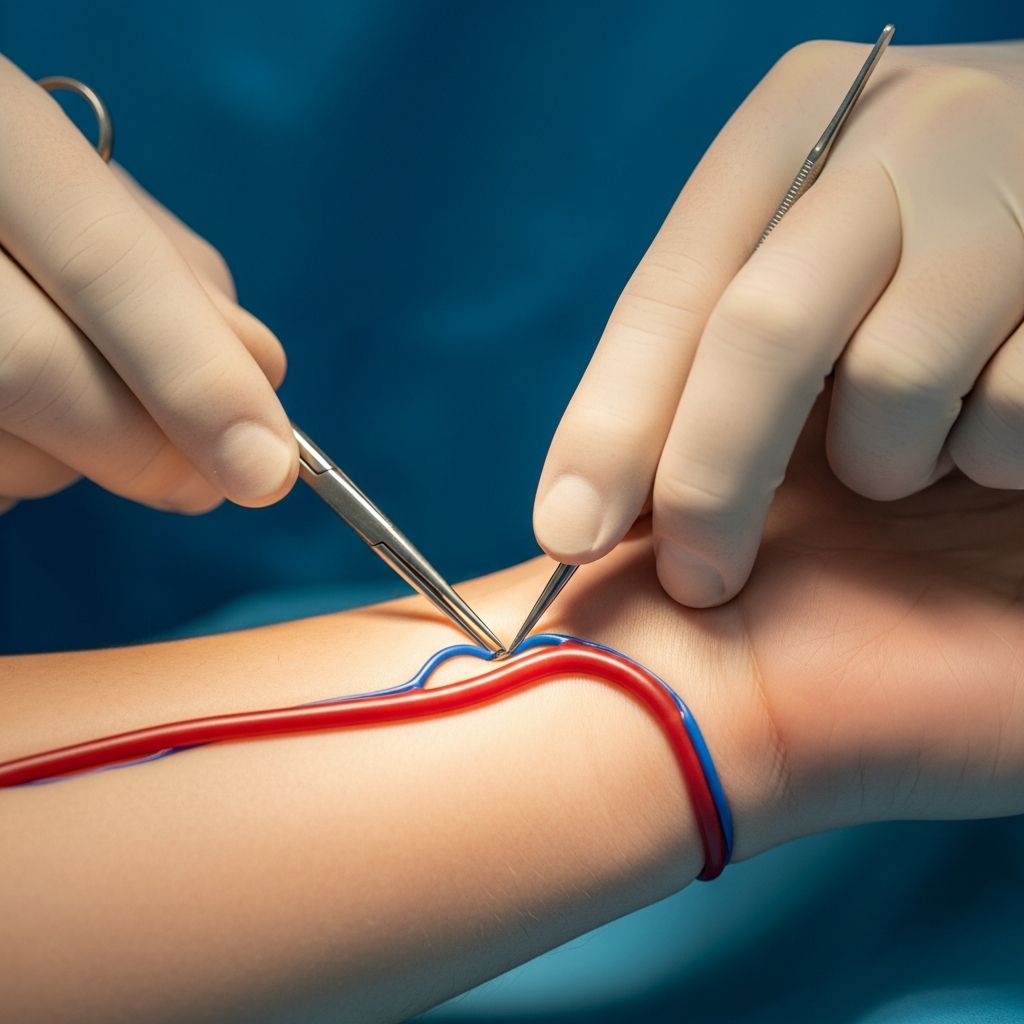 Discover how radial artery grafts from the wrist offer a safer, more durable alternative for coronary artery bypass surgery.