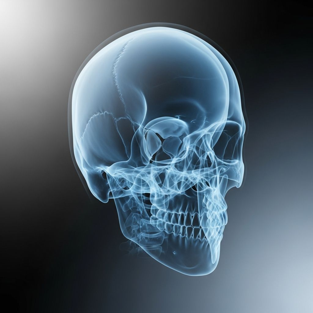 Complete guide to skull X-rays: why they're used, how they work, and what to expect.