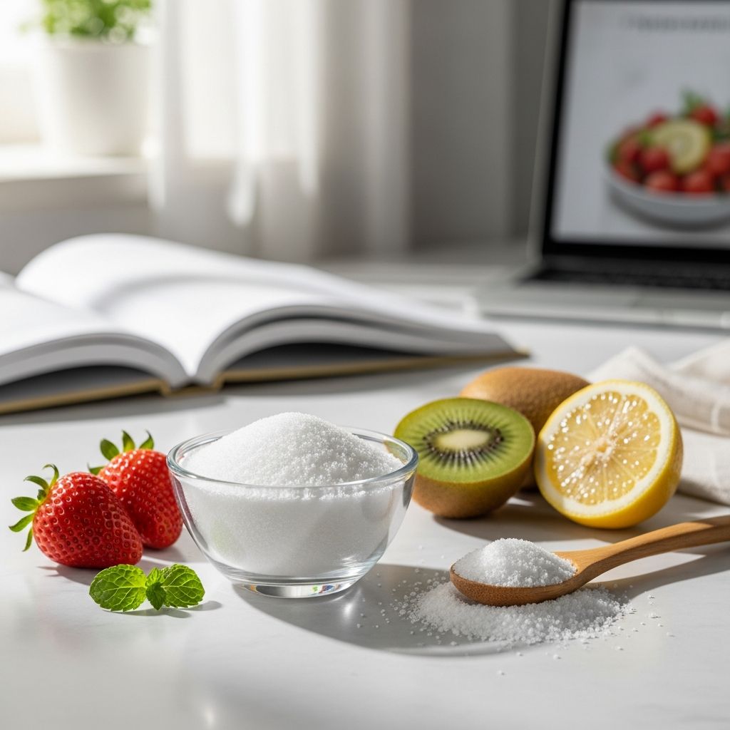 Explore the benefits and risks of xylitol, a popular sugar substitute used in many foods and dental products.