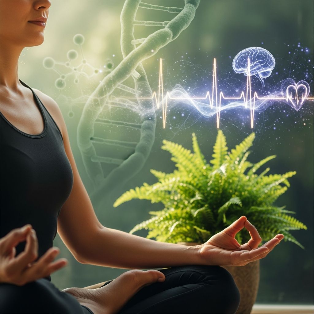 Discover how yoga promotes wellness, improves health behaviors, and enhances quality of life.