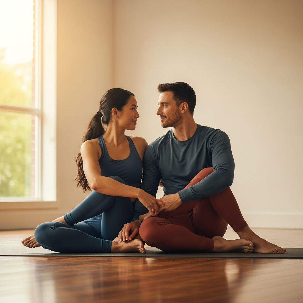 Discover how yoga can enhance sexual wellness through improved flexibility, reduced stress, and better body awareness.