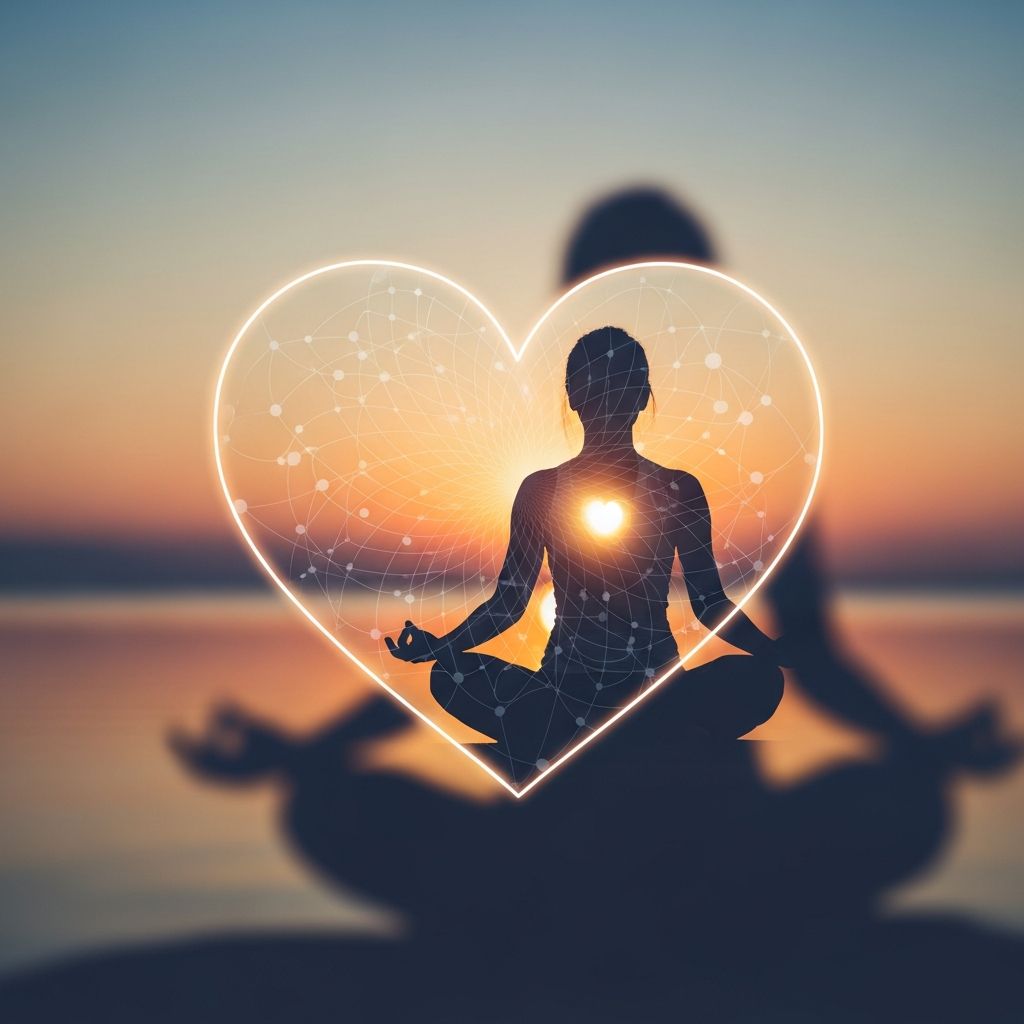 Discover how yoga strengthens your heart and improves cardiovascular health naturally.
