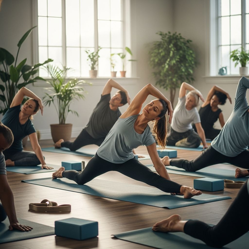 Explore how yoga can naturally lower blood pressure and support cardiovascular health.