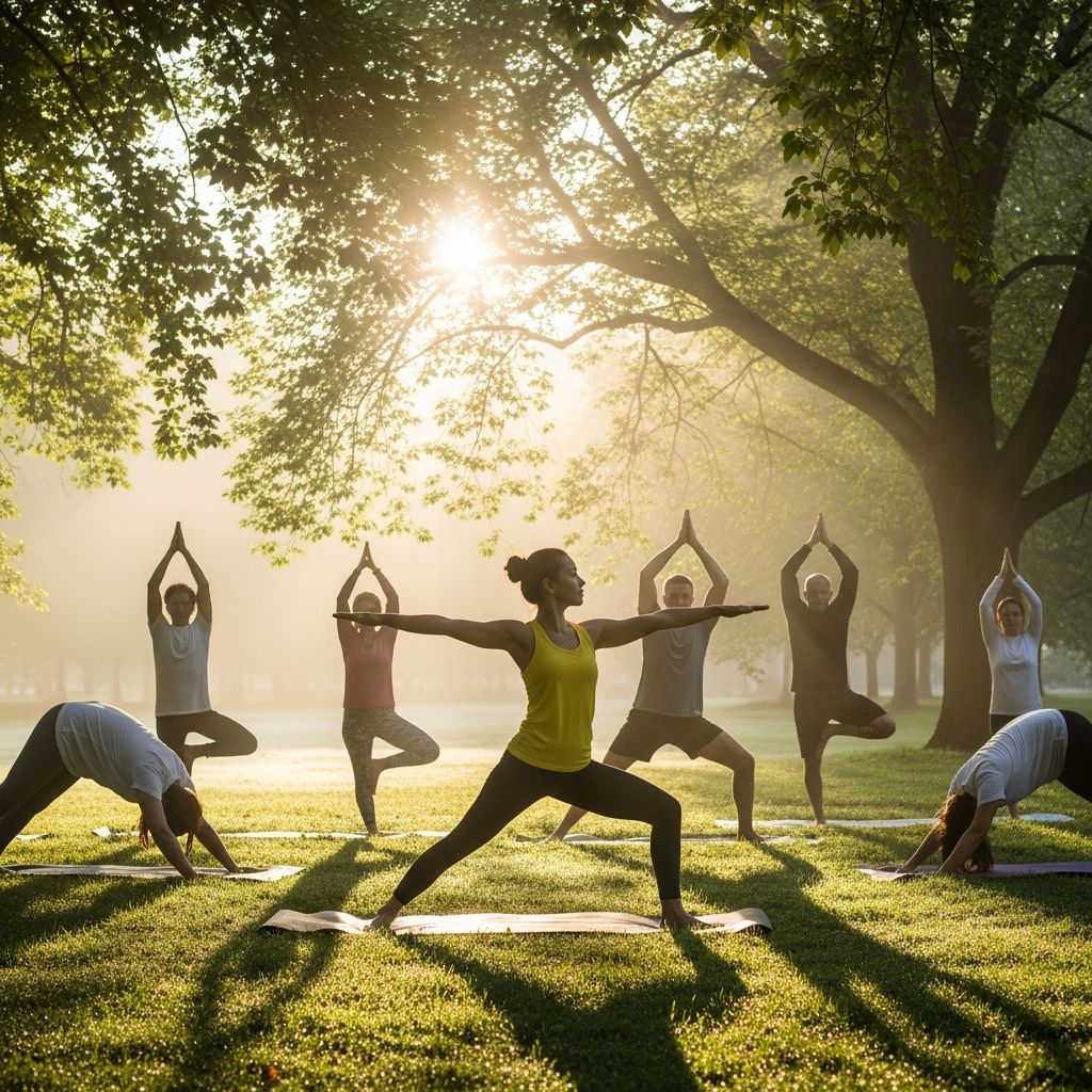 Discover how yoga supports weight loss when combined with behavioral interventions and dietary changes.