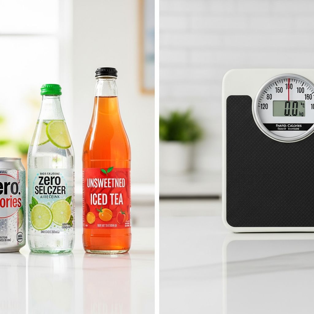 Exploring the complex relationship between diet beverages and weight management outcomes.