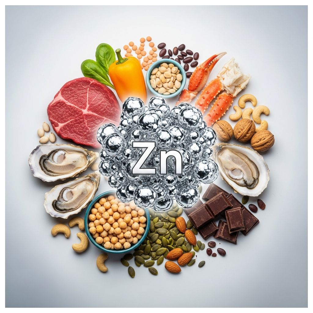 Discover zinc's vital role in immunity, growth, and healing, plus the best dietary sources.