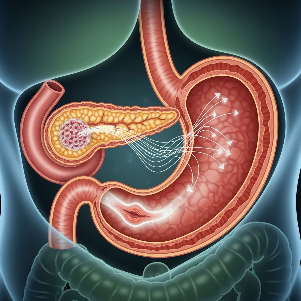 Complete guide to understanding Zollinger-Ellison syndrome diagnosis and management.