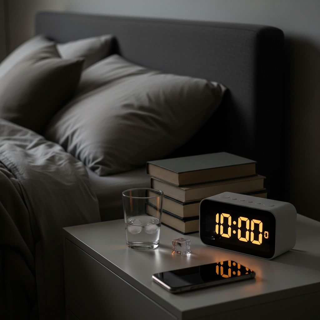 Master the 10-3-2-1-0 sleep rule to fall asleep faster, improve sleep quality, and wake up refreshed every morning.