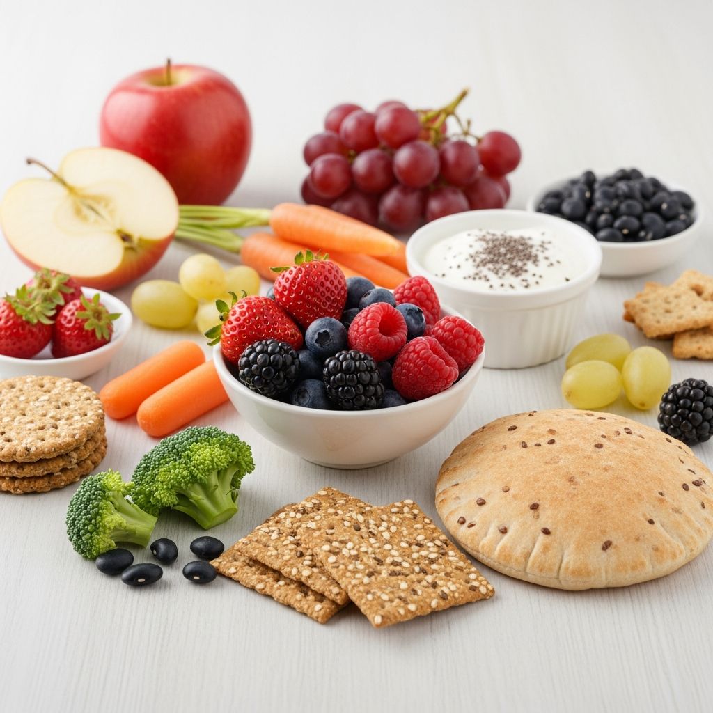 Boost your child's health with these 10 top high-fiber foods that support digestion, weight management, stable energy, and strong immunity.