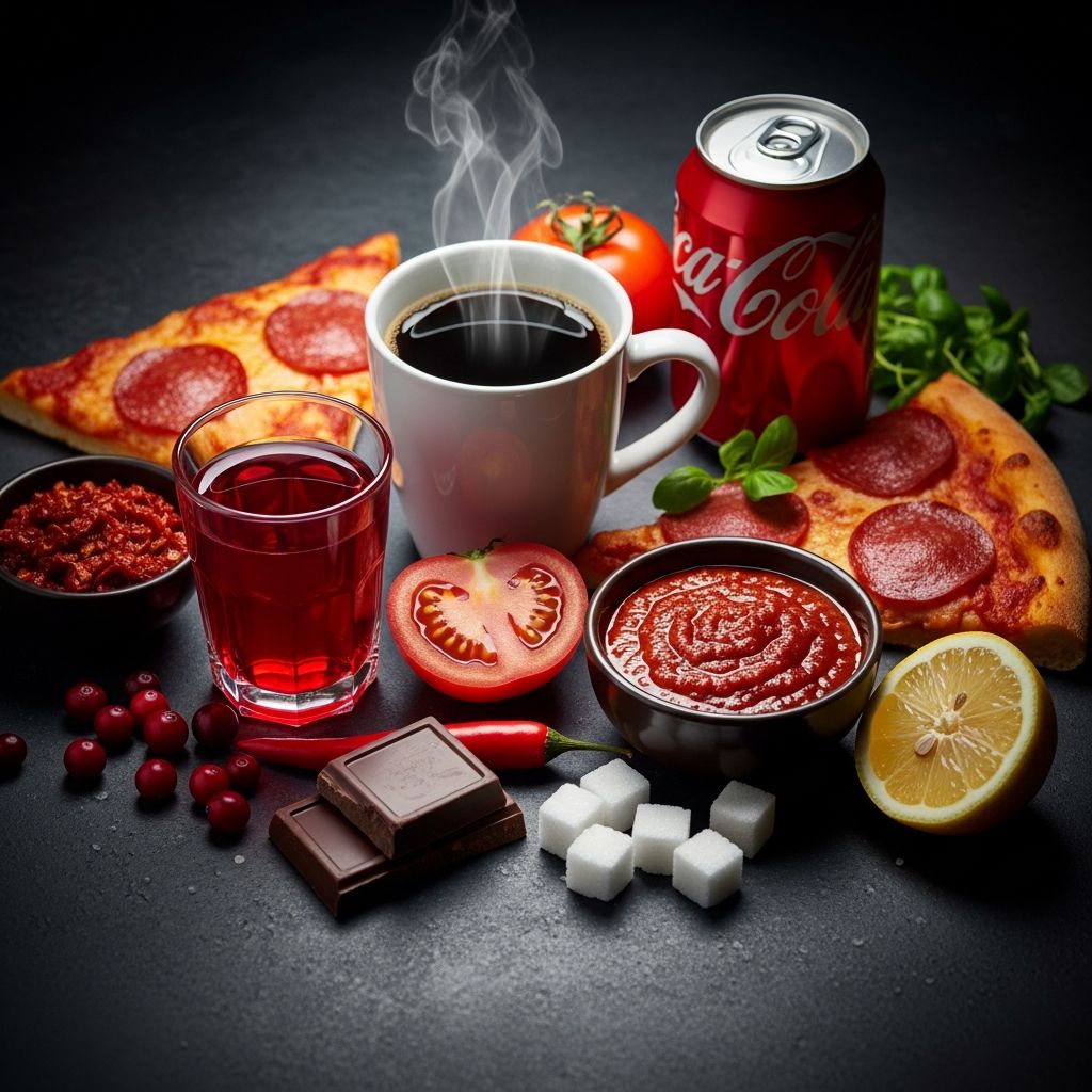 Discover the 10 key foods and drinks that can irritate your overactive bladder and trigger frequent urges to urinate.