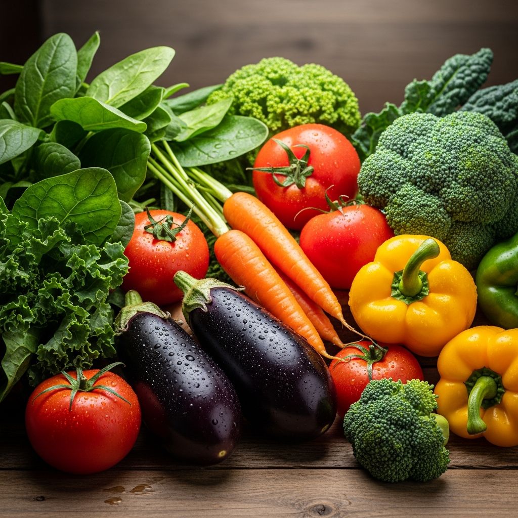 Discover 10 science-backed reasons why vegetables are essential for optimal health, from heart protection to cancer prevention.