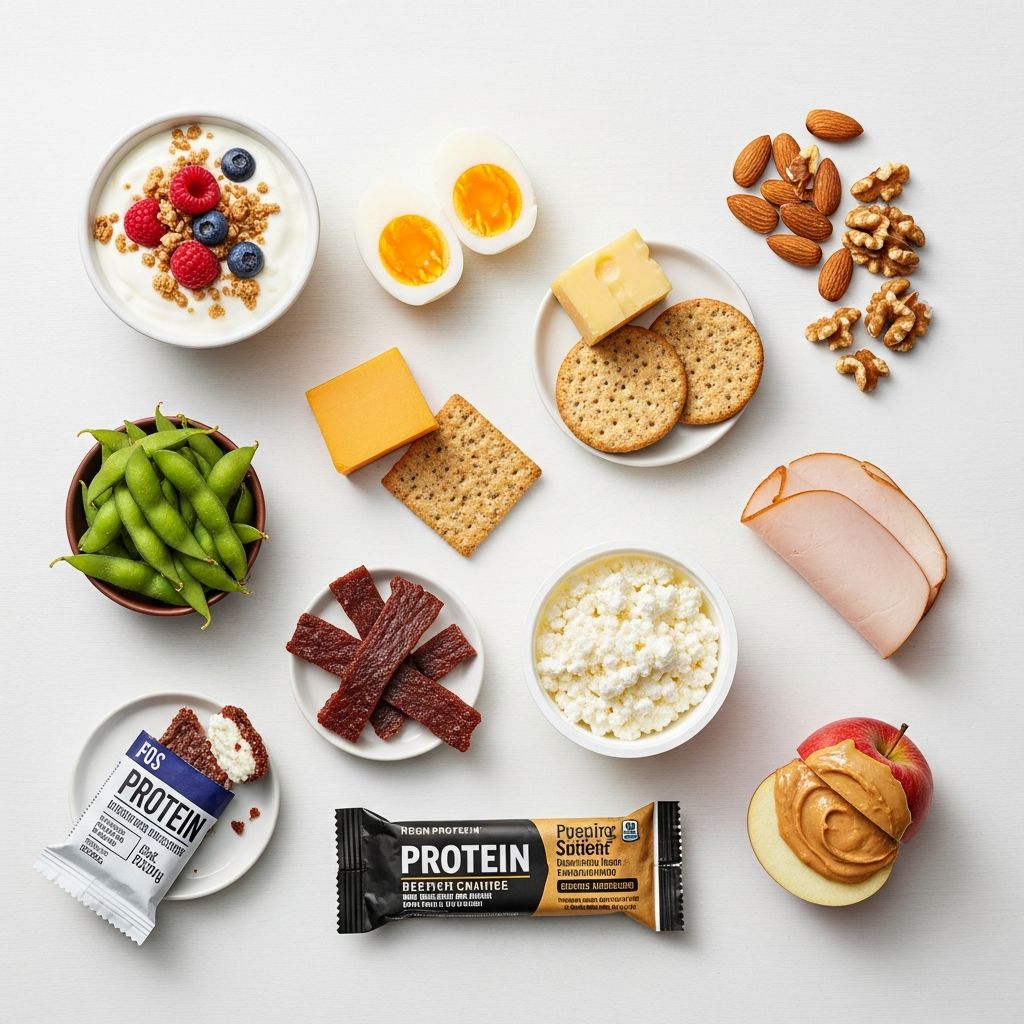 Discover 10 satisfying high-protein snacks that curb hunger, support satiety, and fit perfectly into your busy day for lasting fullness.