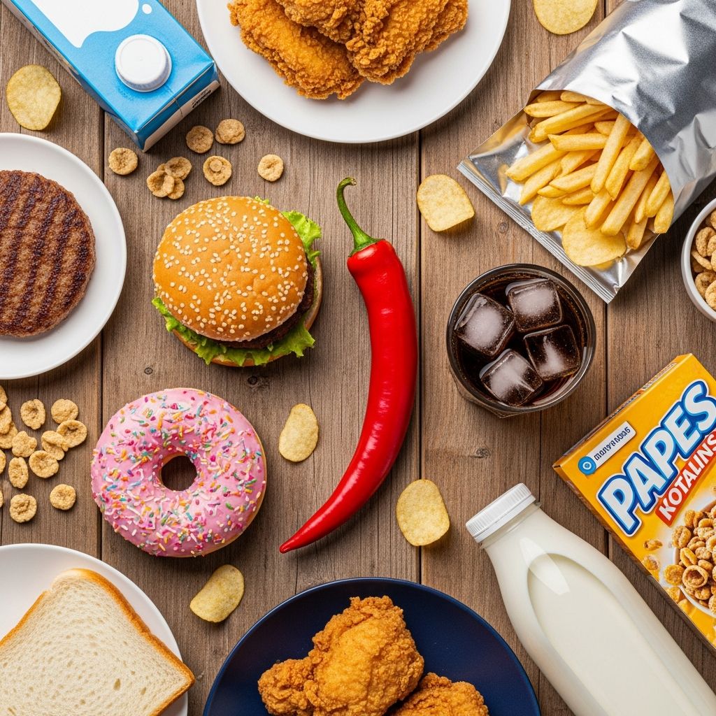 Discover the top 10 inflammatory foods that may worsen chronic inflammation and learn how avoiding them can improve your health and reduce disease risk.