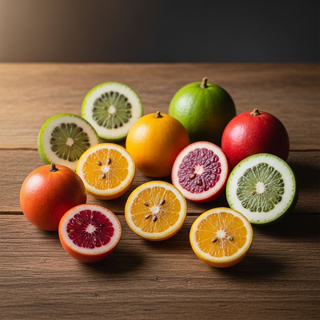 Discover 10 unique hybrid fruits that blend flavors, boost nutrition, and offer exciting tastes from tangor to orangelo.