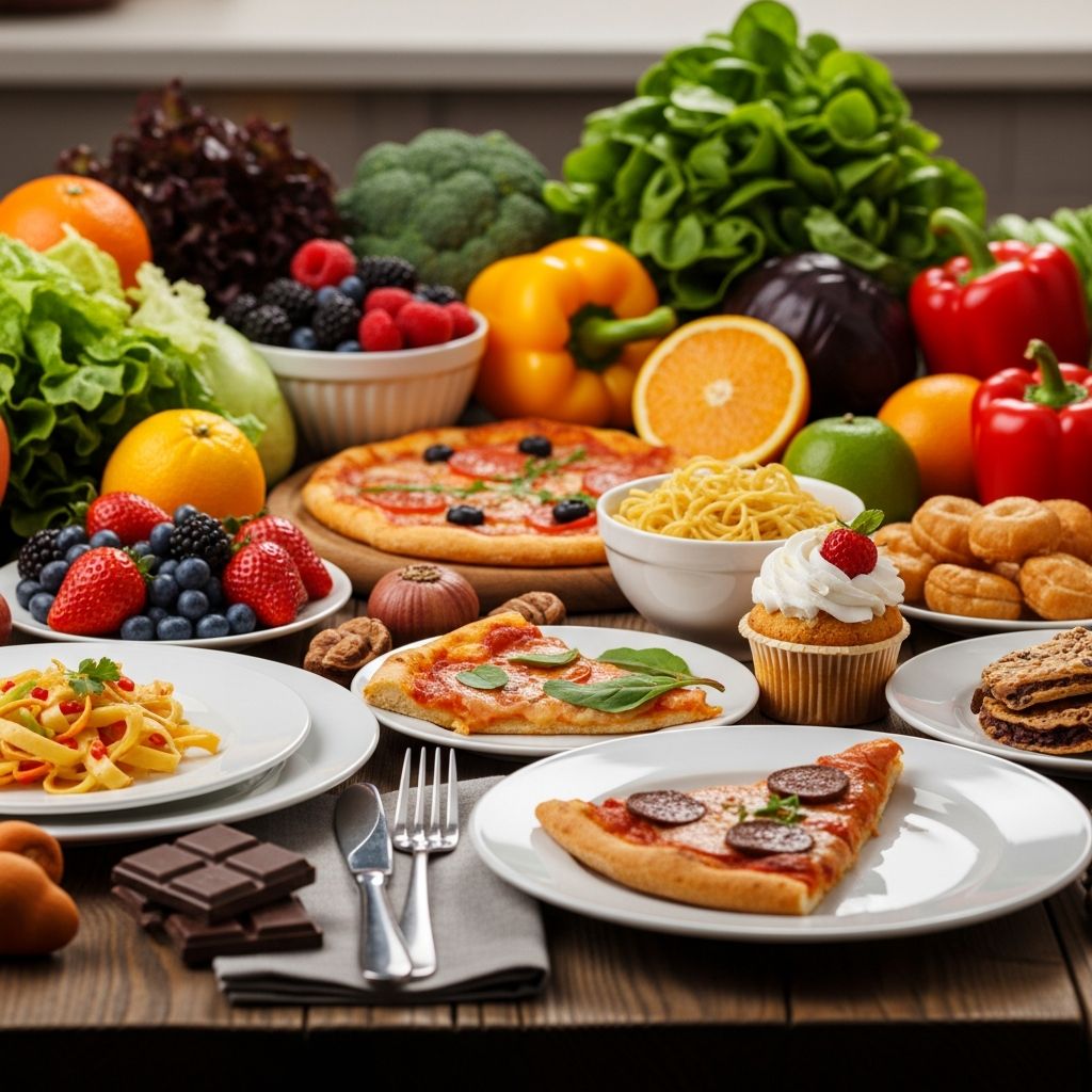 Discover how to enjoy your favorite foods guilt-free while achieving sustainable weight loss and better health through mindful eating strategies.