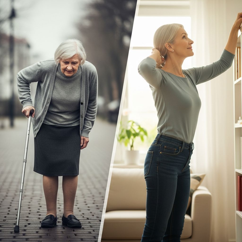 Discover 10 practical strategies to maintain excellent posture with age, reduce osteoporosis risks, and enhance mobility for a healthier spine.
