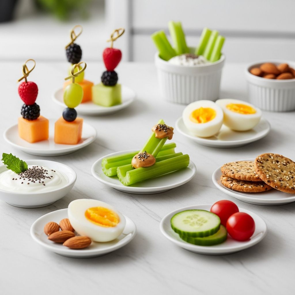 Delicious, low-calorie snacks under 100 calories that support stable blood sugar for diabetes management.