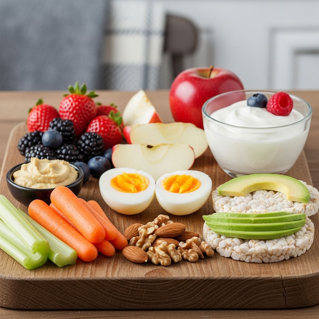 100-Calorie Snacks: 3 Healthy DIY Recipes Delicious, nutritious 100-calorie snacks that satisfy cravings without derailing your healthy eating goals. Easy recipes for every mood.