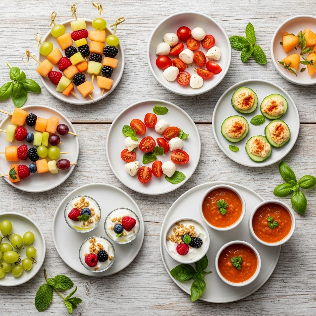 Refreshingly light summer snacks under 100 calories to keep you cool, satisfied, and energized all season long.