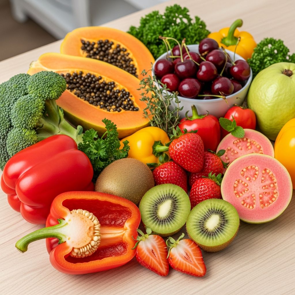 Discover 12 nutrient-packed foods that surpass oranges in vitamin C content, boosting immunity and health effortlessly.