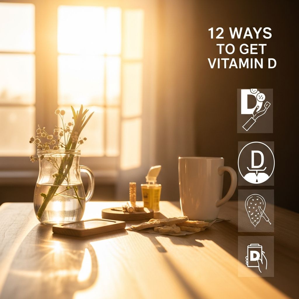 Boost your vitamin D intake naturally and through supplements to support bone health and prevent osteoporosis with these 12 proven strategies.