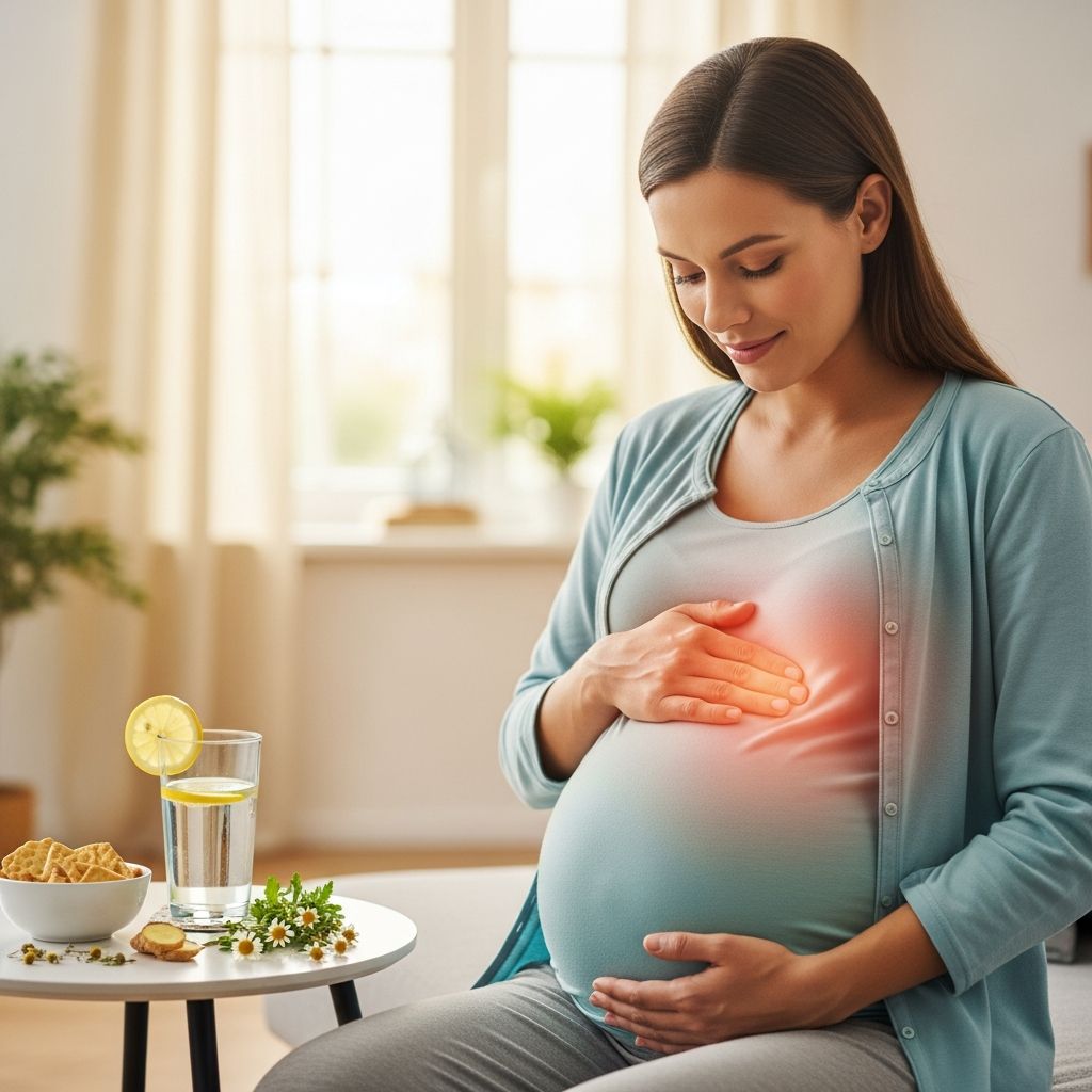 Discover 12 effective, pregnancy-safe strategies to relieve heartburn and enjoy a more comfortable pregnancy journey.
