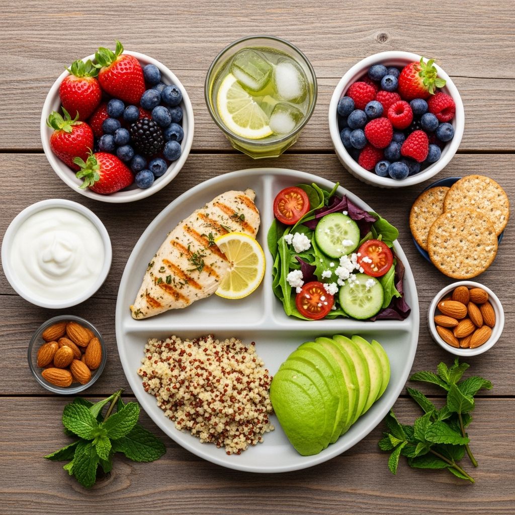 Lose weight sustainably this summer with our delicious 1200-calorie meal plan featuring fresh, seasonal produce and balanced nutrition.