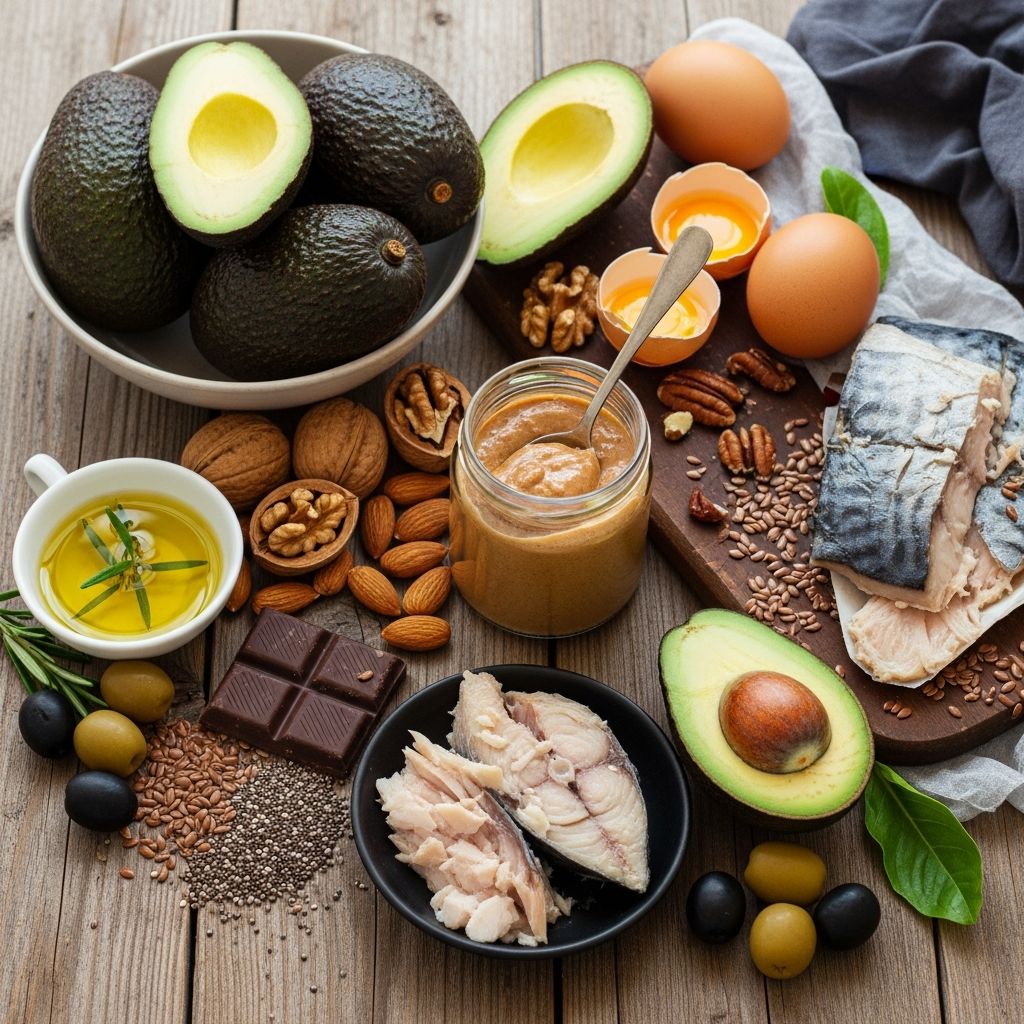 Discover 13 nutrient-packed high-fat foods that support heart health, reduce inflammation, and boost overall wellness when included in a balanced diet.