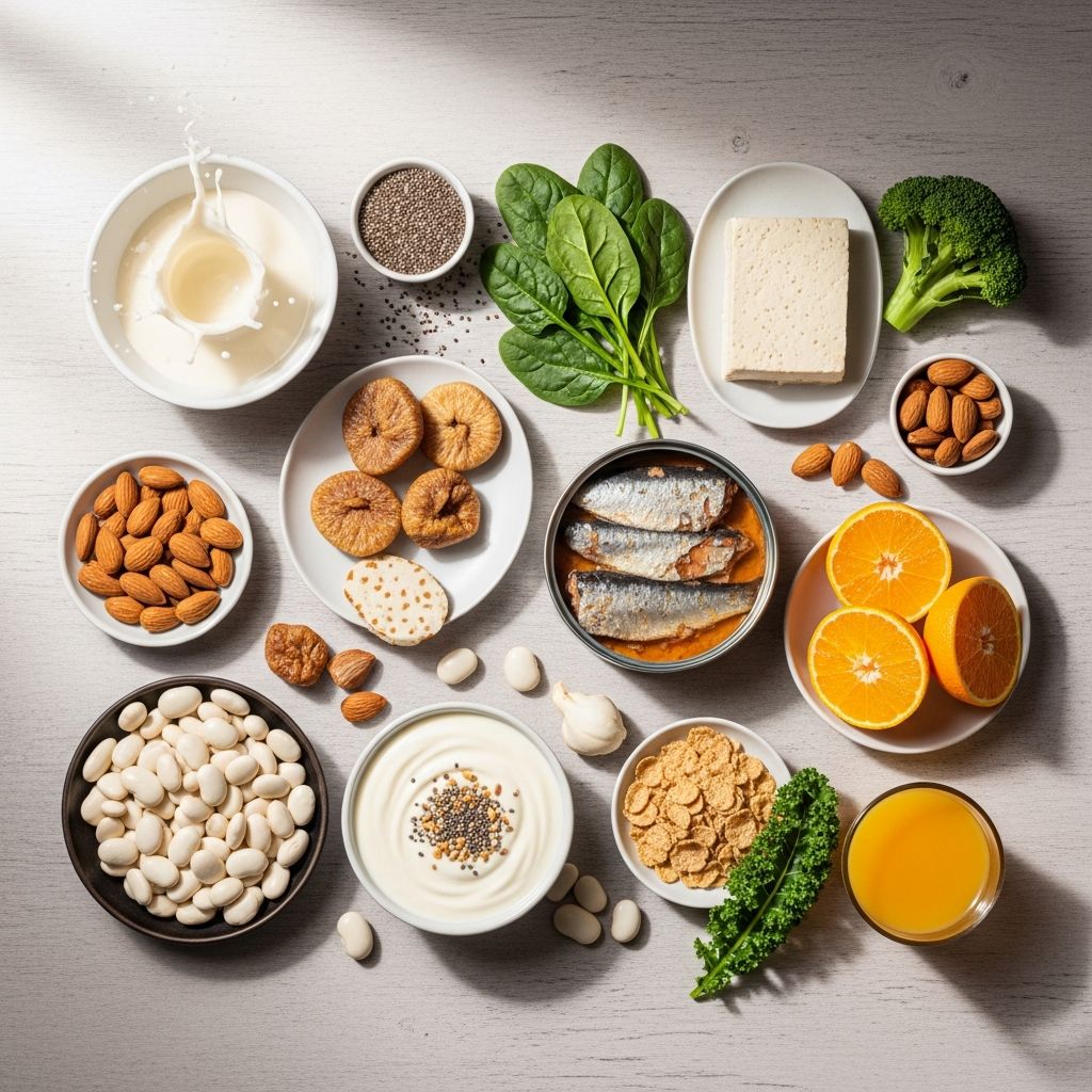 14 Non-Dairy Foods That Are High In Calcium For Strong Bones Boost your calcium intake without dairy: Discover 14 nutrient-packed non-dairy foods for strong bones and optimal health.