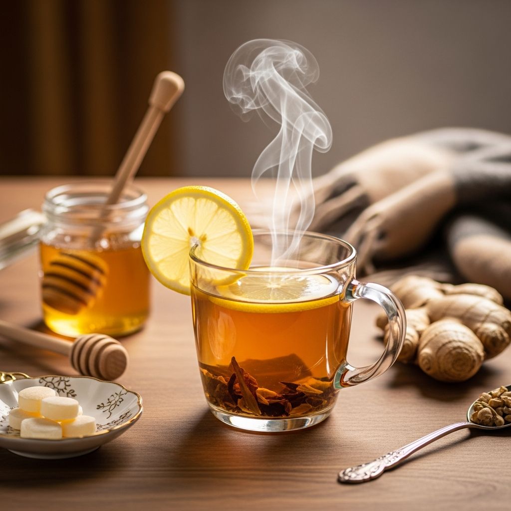 Discover 14 effective, evidence-based remedies to relieve sore throat pain from colds, flu, or allergies at home.