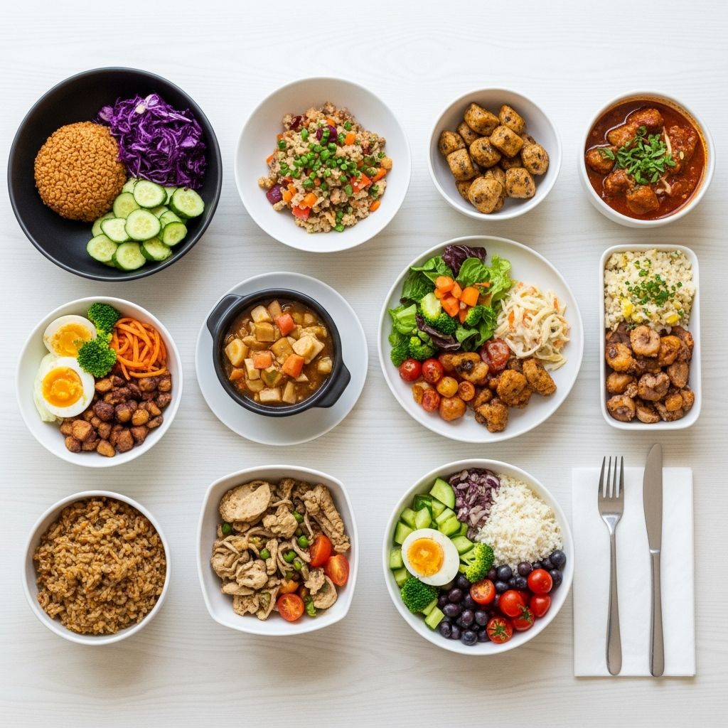 Boost your protein intake with this satisfying 1400-calorie meal plan designed for weight loss and muscle maintenance.