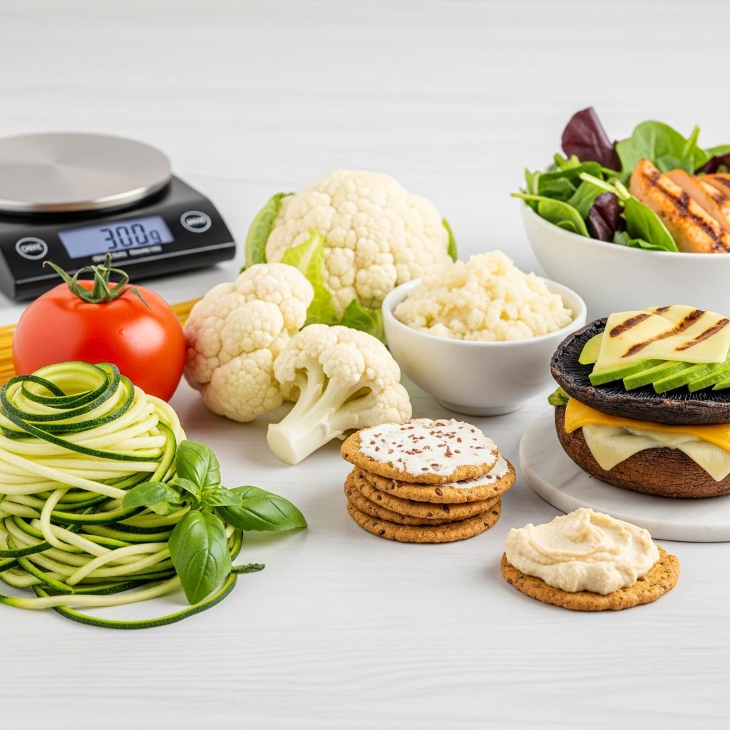 Slash nearly 300 grams of carbs from your diet with these 15 simple, delicious swaps for everyday high-carb favorites.