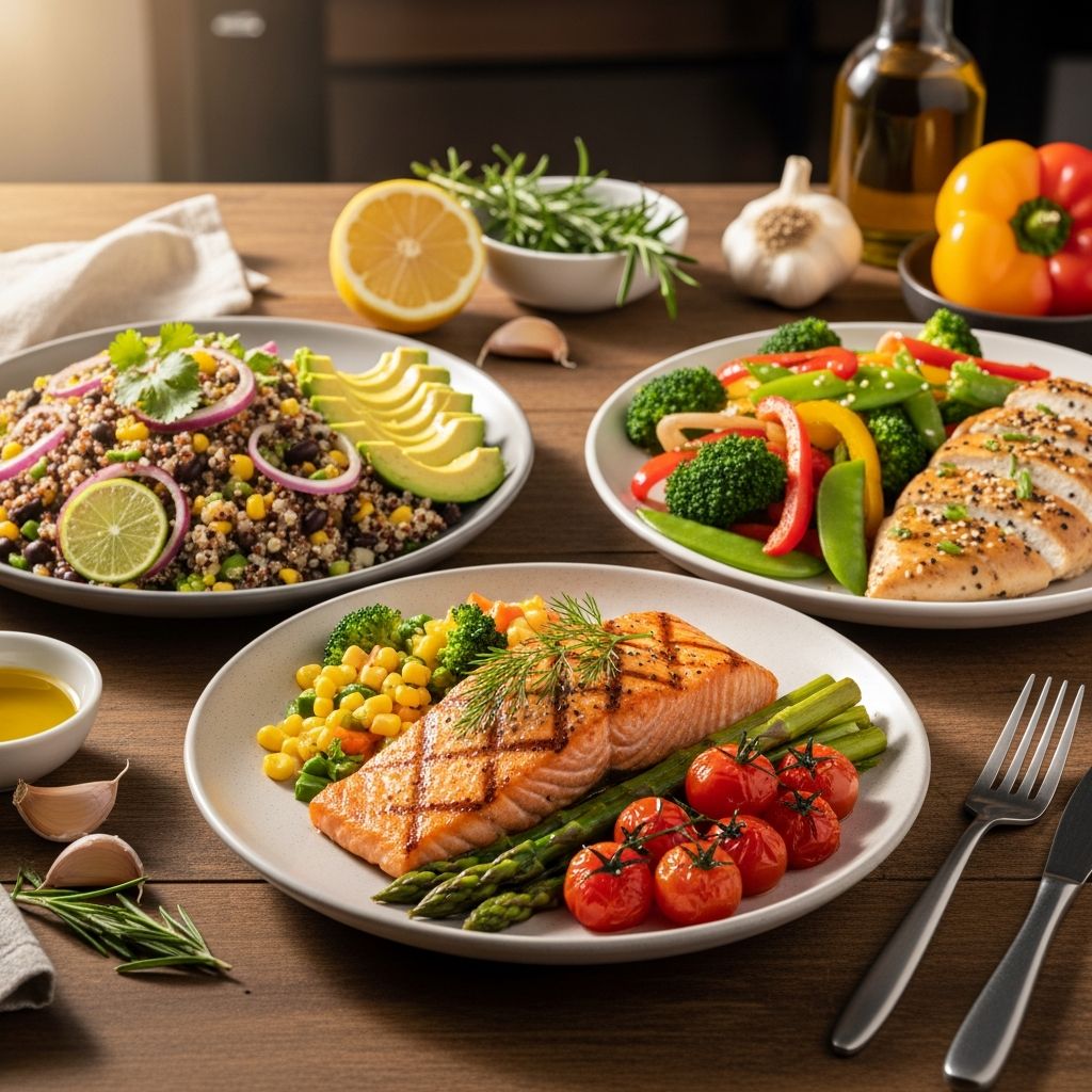 Quick 15-minute dinners that fight inflammation and support stable blood sugar for diabetes management.