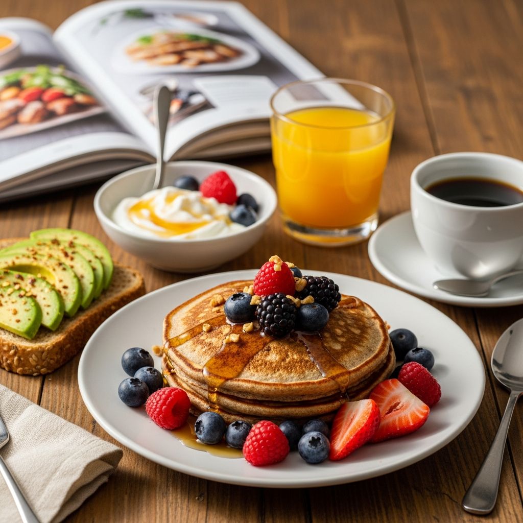 Quick, delicious breakfasts ready in 15 minutes or less to help manage blood sugar levels effectively every morning.