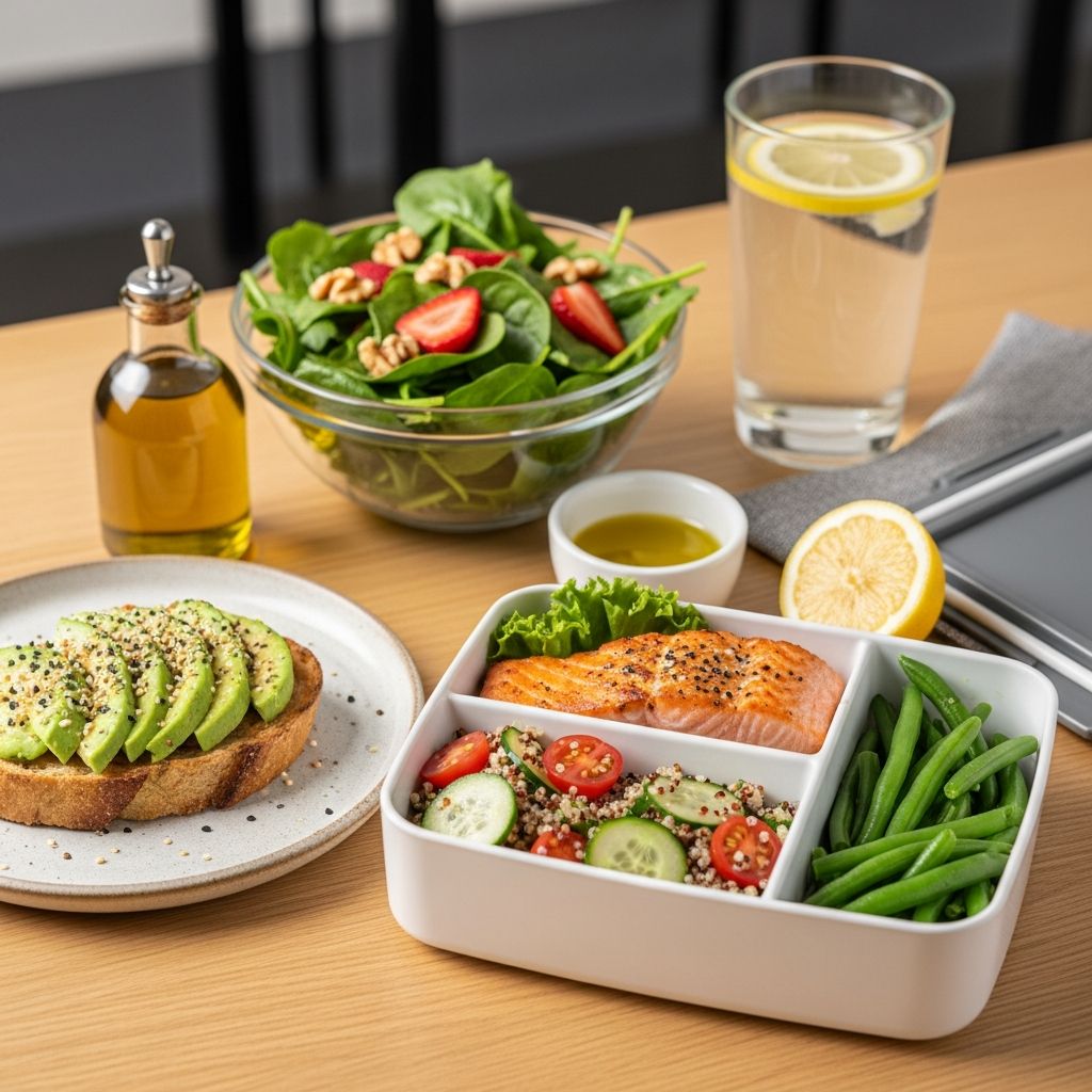 15-Minute Diabetes-Friendly Lunch Recipes Quick, nutritious lunches ready in 15 minutes or less that help manage blood sugar levels effectively for diabetes-friendly eating.