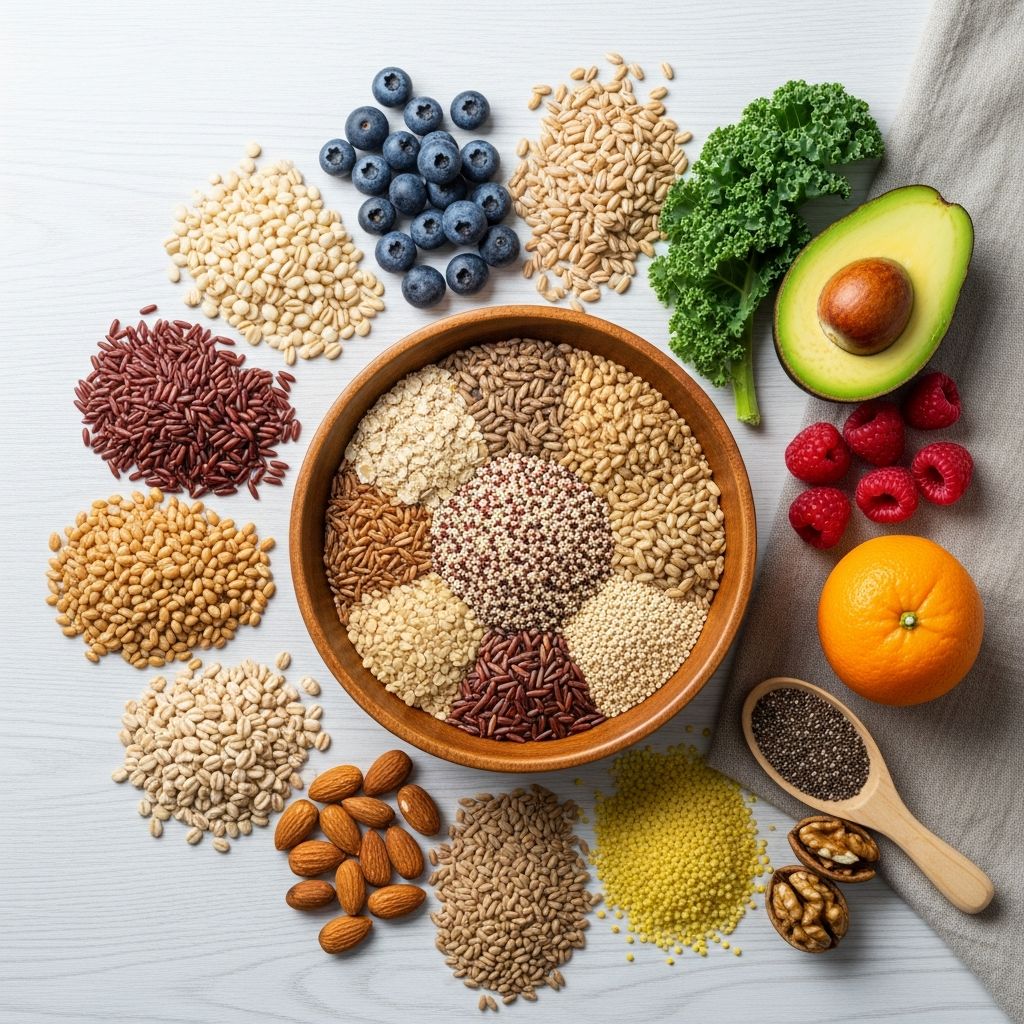 Discover 18 powerful health benefits of whole grains, from heart health to cancer prevention and weight management.