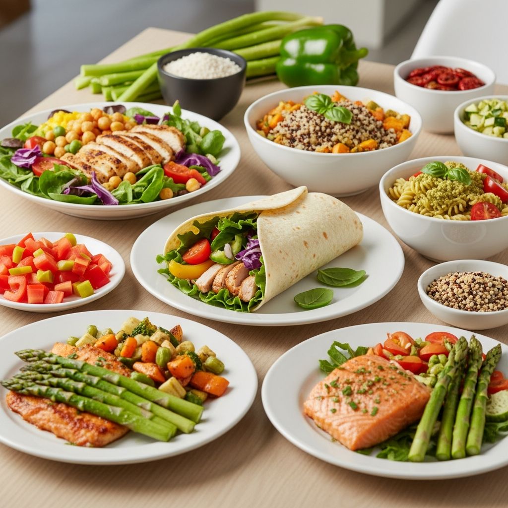 Whip up nutritious dinners packed with protein, veggies and whole grains in just 20 minutes or less for busy weeknights.