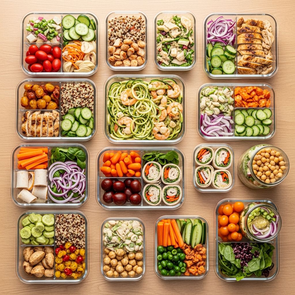 Discover 20 delicious, no-cook lunch ideas under 400 calories that are easy to meal prep, nutritious, and perfect for busy workdays.